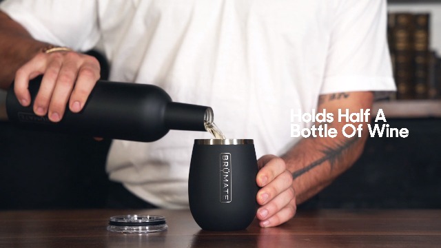 5 Br%25C3%25BCMate+Uncorkd+Glass+Tumbler+Splash+proof