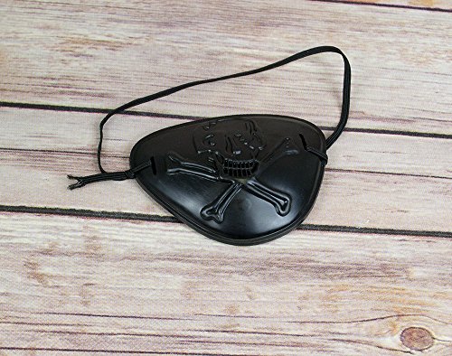 Unique Party 12728 - Piraat Eye Patch Party Accessoire - Image 5