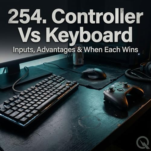『254. Controller Vs Keyboard』のカバーアート