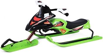 Amazon.co.jp: [ZYACOFVE] 雪そり 子供用スノーモービル そり車 スノー