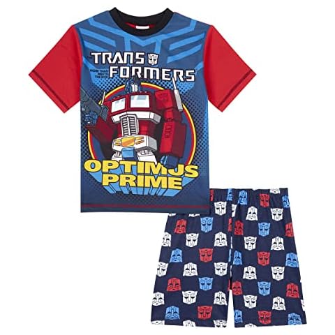 Transformers Optimus Prime Boys Pyjamas Set Cover