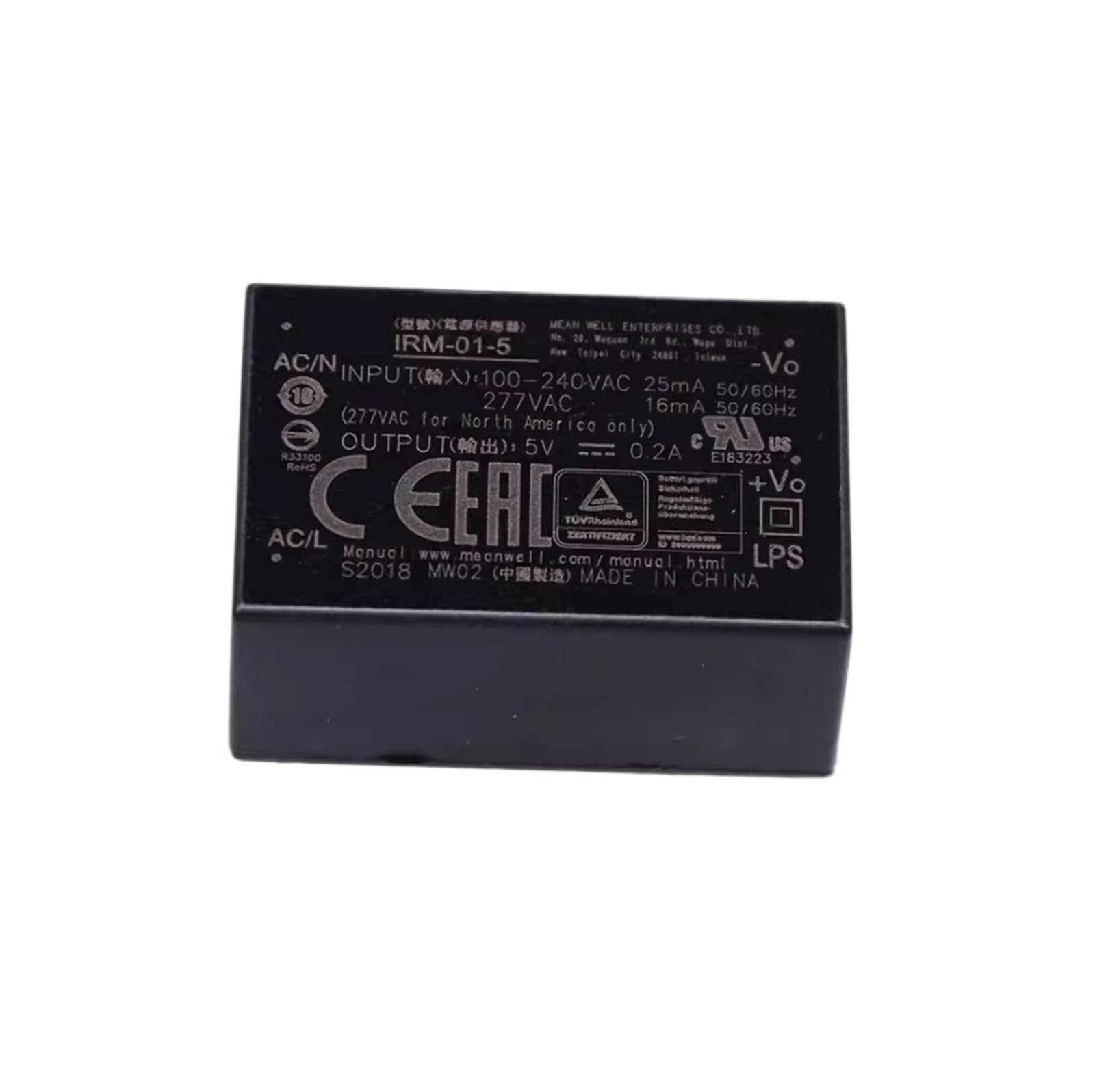 JJKKOZVQF 1W Single Output Power Supply IRM-01-3.3V IRM-01-5V IRM-01-9V IRM-01-12V IRM-01-15V IRM-01-24V(IRM-01-3.3)