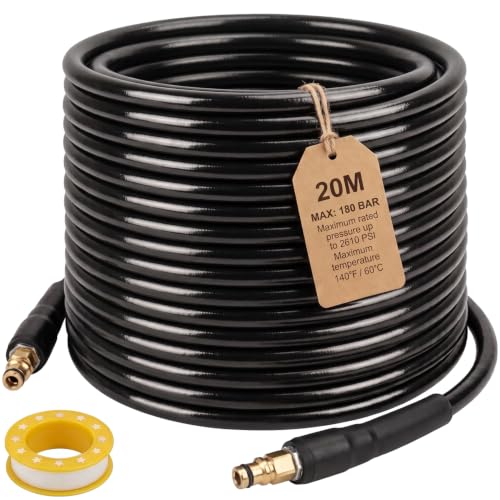 Ultimate Review: 20M Karcher-Compatible Extension Hose for Enhanced Pressure Washing