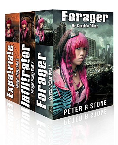 Bargain eBook - Forager   the Complete Trilogy 