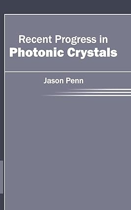 Recent Progress In Photonic Crystals