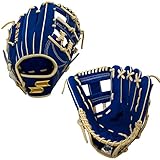 SSK Z7 Specialist Infield Baseball Glove – 11.5” - 11.75” - 12” – 12.25” – Right & Left Hand Throw (11.5' - Right Hand Throw, Royal/Camel - I Web)