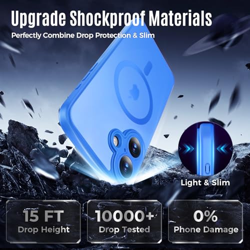 Image of Symcele Designed for iPhone 16 Case, Blue