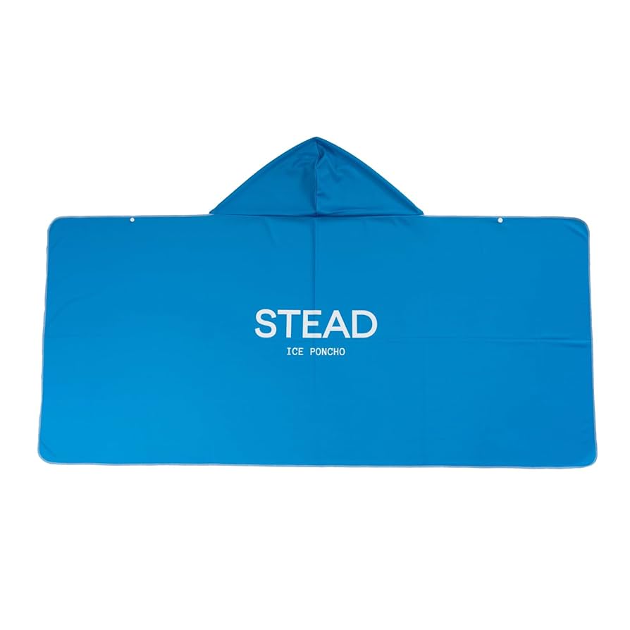 ⭐︎STEAD⭐︎冷感アイスポンチョ 通販の虎 鬼バズリ　カラー 黒 Amazon｜【STEAD】冷感アイスポンチョ｜通販の虎で話題沸騰中