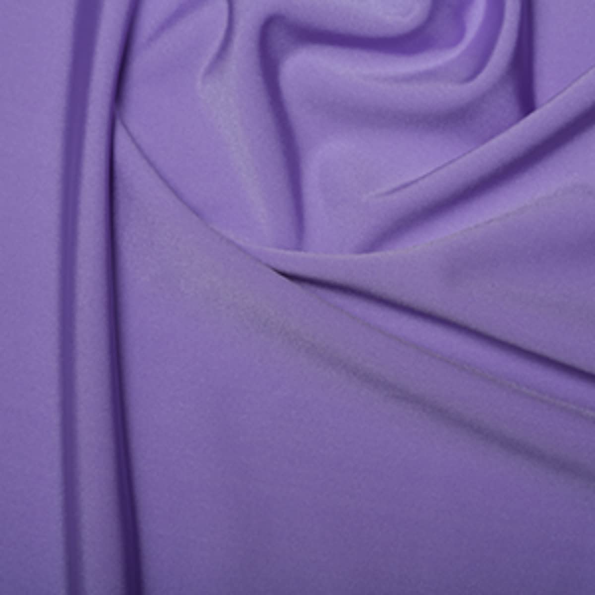 Stretch Spandex Fabric Material - Lilac, 1Mtr 100cm x 150cm