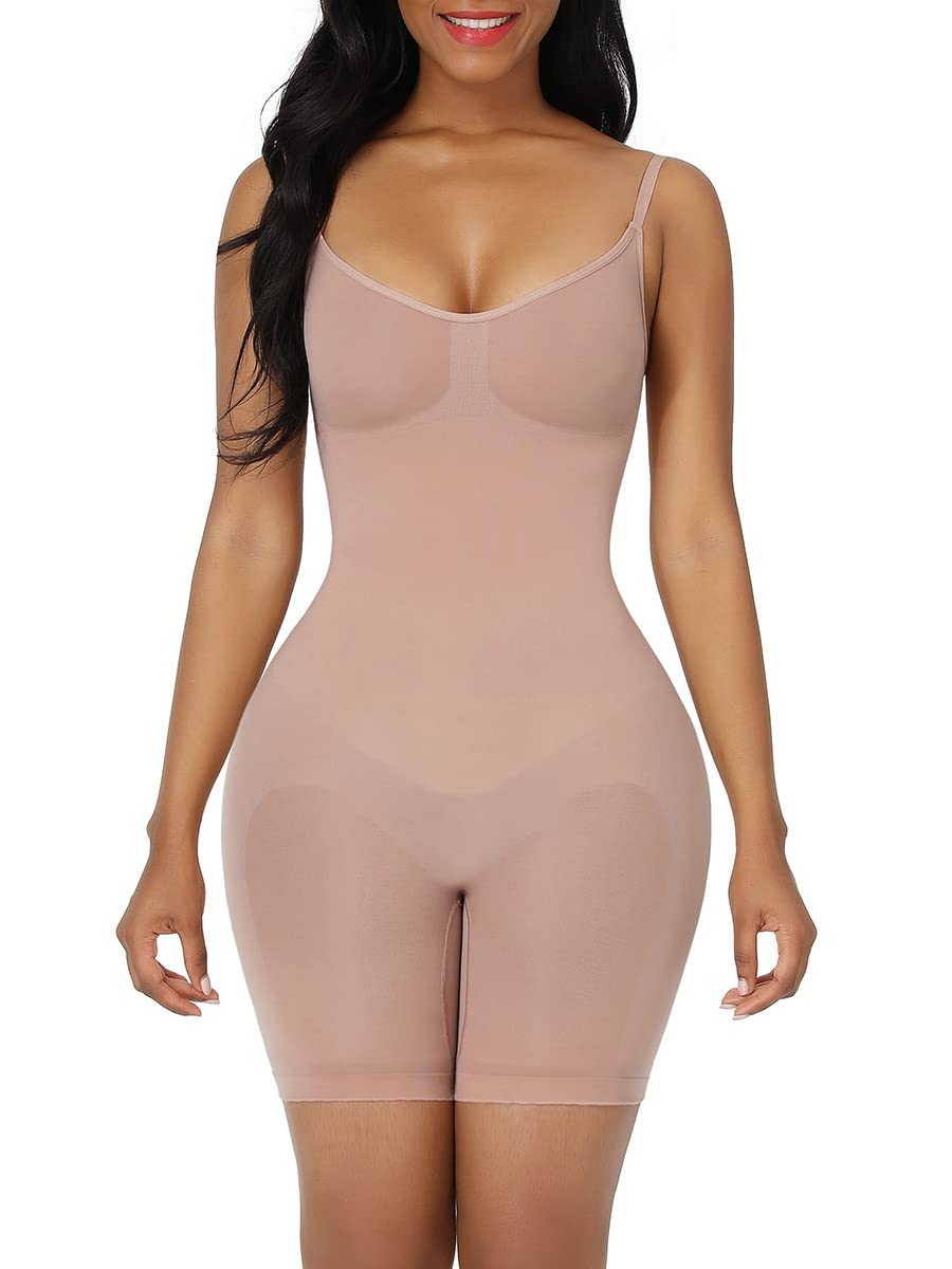 Body Shaper for Women High Waisted Tummy Control Body Shaper Slim Shaper Hip Lift Body Shaper Shapewear for Women