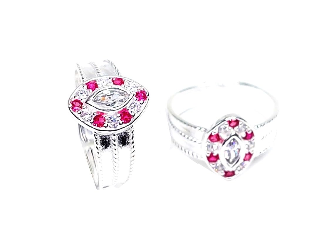 shree shobha collection Silver Toe Ring Bechiya For Womens-picture-14