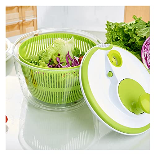 HEDTEC Dryer Fruits Légumes Déshydrateur Sèche-Cheveux 5L Capacité Haute Capacité Spinner Accueil Panier Clean Basket Séchage Séchage Machine Spinner Outils Kitchen