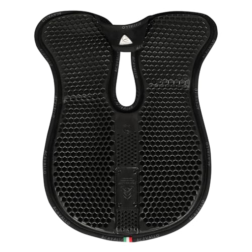 Foto von Acavallo Back Riser -Wither Free Hexa Memory Foam- Farbe OneSize/schwarz