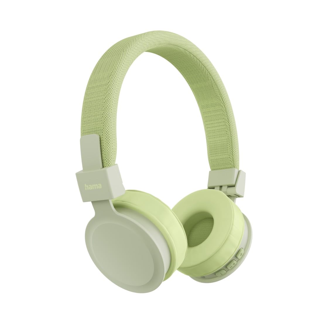Hama, Freedom Lit III Bluetooth Headphones, On-Ear, Foldable, with Microphone, green