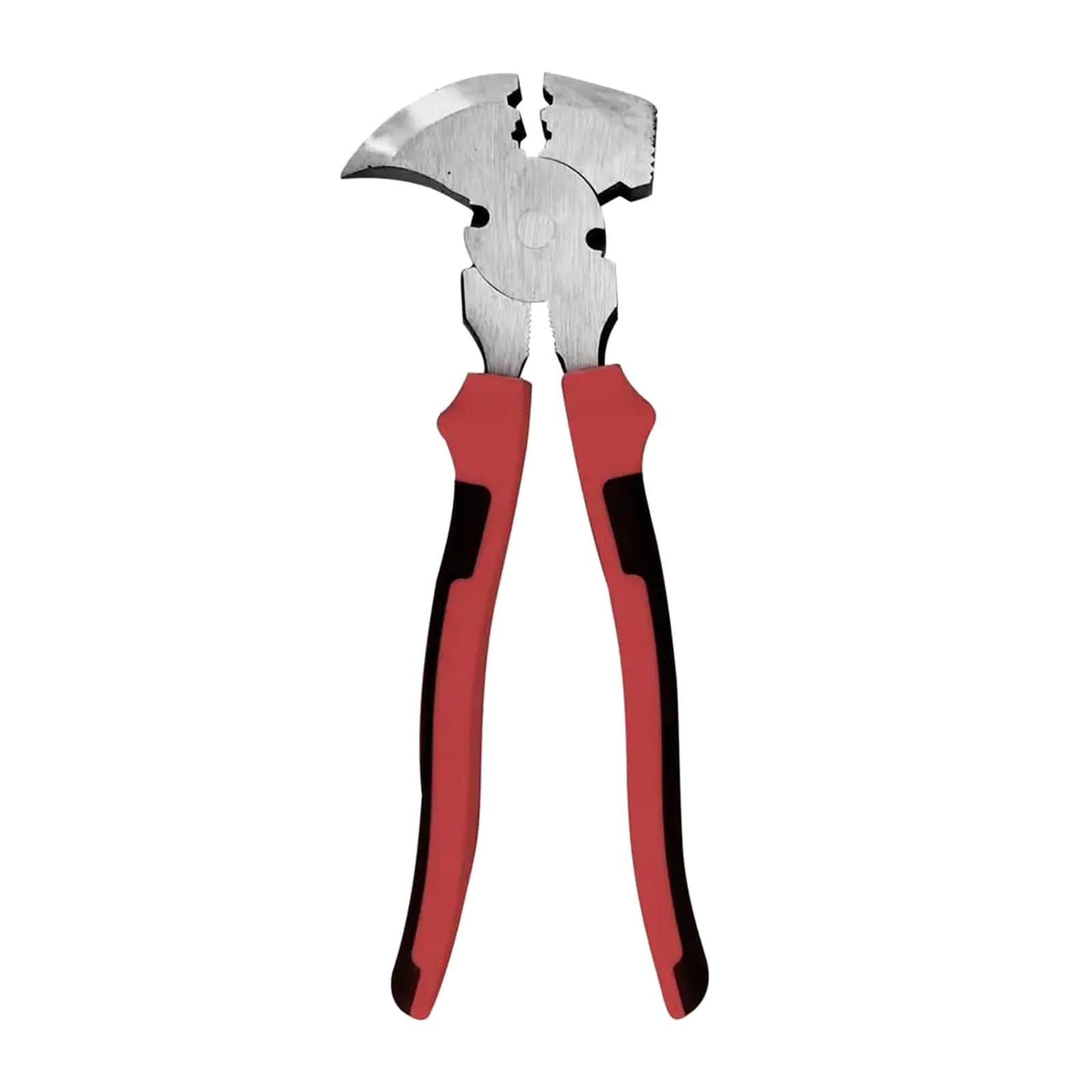 Professional Wire Work Pliers Suitable for Fence Installation Maintenance & Agricultural Repair Projects Wire Cutting Tool Ergonomic Handle Cutter