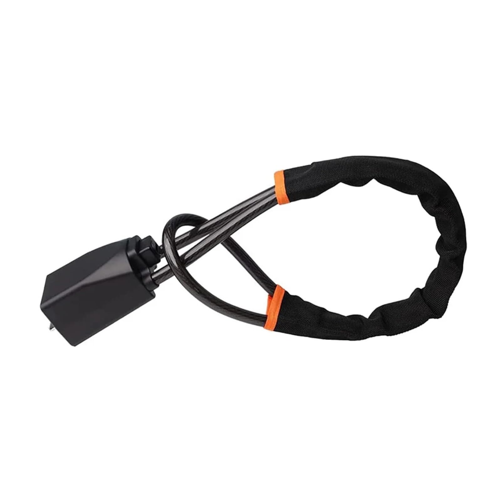 Cvndts Black Steering Wheel Lock Steering Wheel Lock Tool Tools Accessory Automobile Fittings Seat Belts Security Seat Belt Lock(Black)