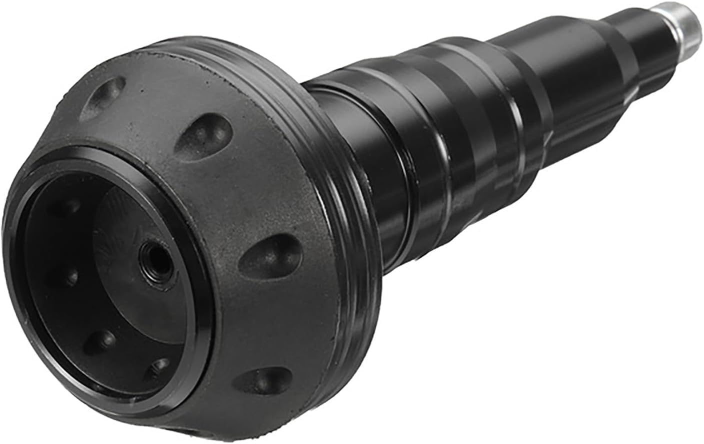 Motorcycle Frame Sliders for Triumph Thunderbird Storm 2011-2013 2014 2015 2016 2017 2018 2019, Aluminum Motorcycle Engine Guard Protector, Exhaust Anti Crash Accessories,A-Black