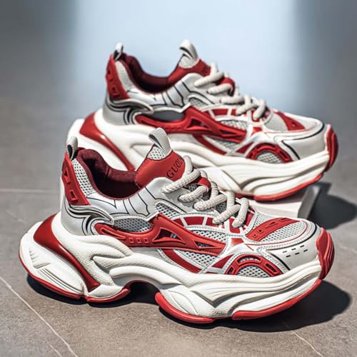 Chaussures plateforme rehaussée homme décontractées et légères - 3