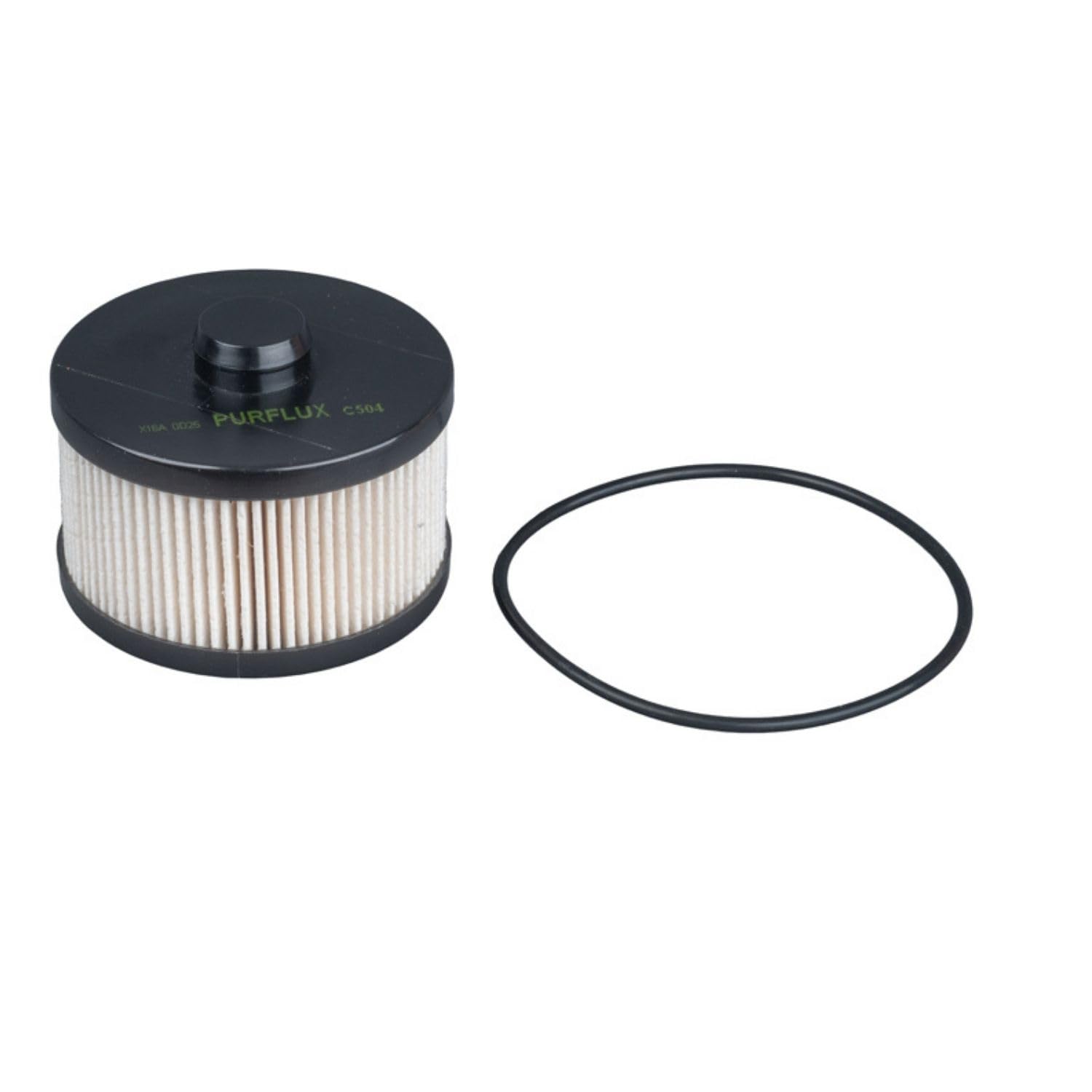 PURFLUX C504 Oil Filter, Pack of 1