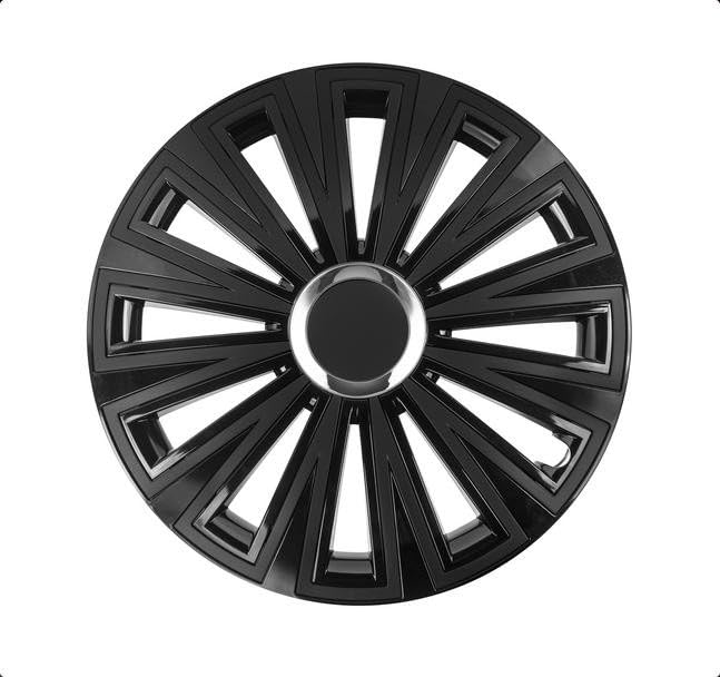 Copricerchi 15" pollici Serie/Kit nero Copricerchi Auto SUNSET CZ 15