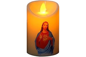 Illuminating Faith: Jesus Light Pillar Lamp