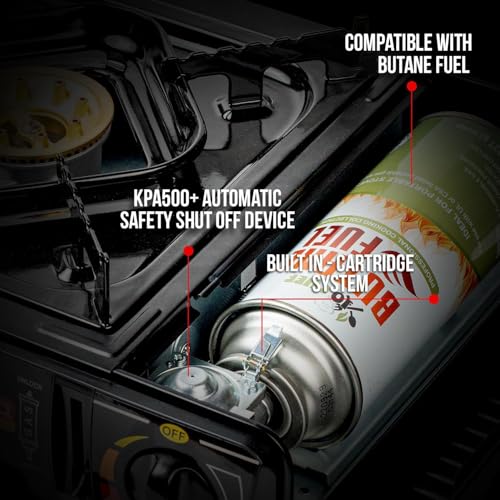 Portable Propane Camping Stove