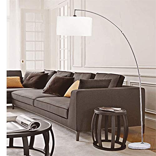 Amazon | SH Lighting 金属製アーチ型フロアランプ 吊り下げ式シェード