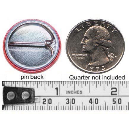 Rocky Horror Picture Show x 8 NEW 1" inch (25mm) pins button badge rhps the stocking stuffer …2