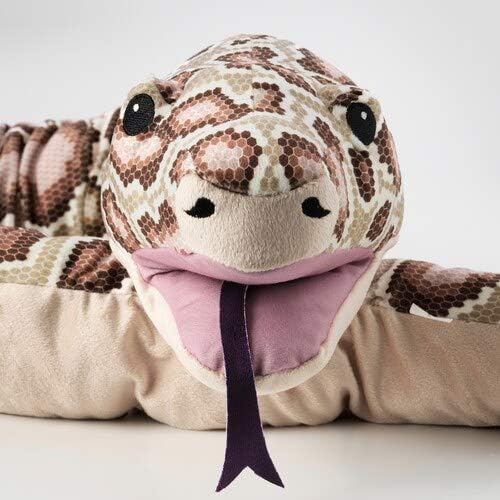 big plush snake