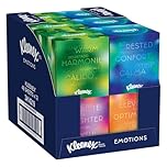 Kleenex, Fazzoletti di Carta, Morbidi e Resistenti, con Carta Certificata FSC, Uso Quotidiano, 576 Pz (12x48)