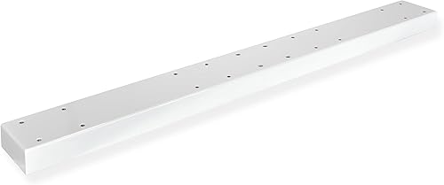 Vista 27 de Mail Boss 7139 Barra esparcidora de caja para aplicaciones de tres buzones, 3, blanco alpino Blanco (Alpine White)