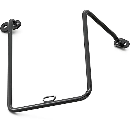 Amazon デイトナ バイク用 サイドバッグサポート クロスカブ110 50 スーパーカブ110 50 左側専用 サドルバッグサポート 車 バイク 車 バイク