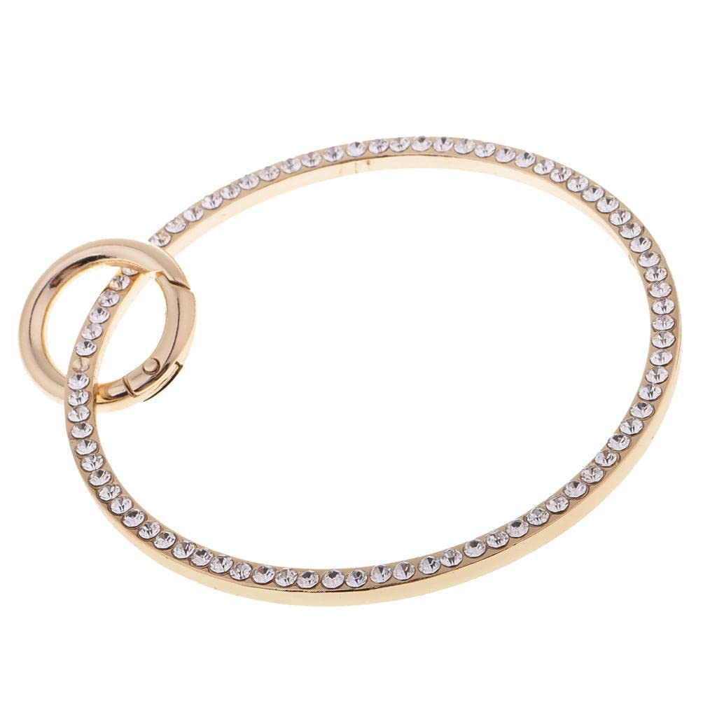 Metal Ring Purse Handles with Spring Gate O-Rings for Handbag Making Gold|Purse Making|Craft Materials-image-16
