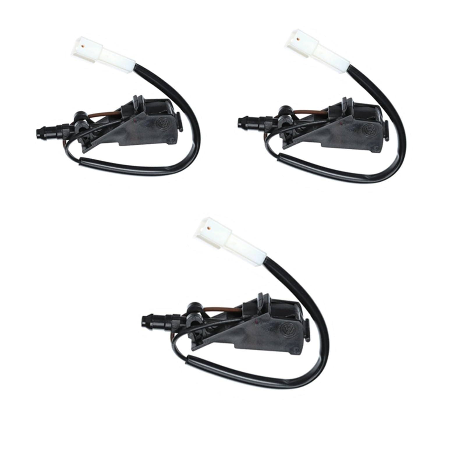 Gicleur lave-glace bouché solution buse chauffante 6E0955986B pour VW - 7