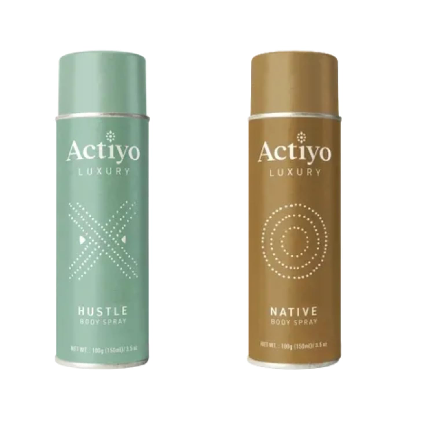 Luxury Native and Hustle Original Body Spray Long-Lasting Fragrance, Everyday Use Deo, 150ml (Pack Of 2)-image-6