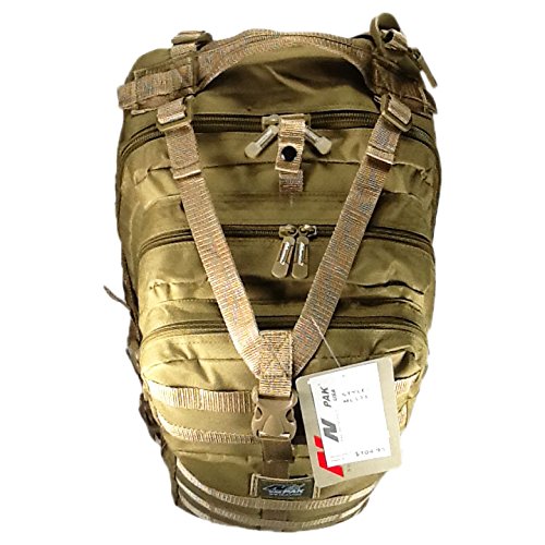 Mochila táctica para senderismo y camping 21 pulgadas miniatura 7