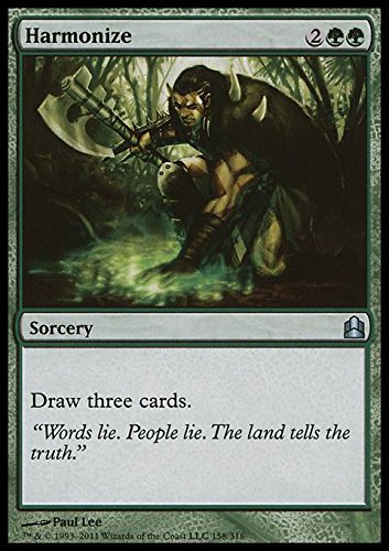 Magic: the Gathering - Harmonize - Armonizzare - Commander (2011 Edition)