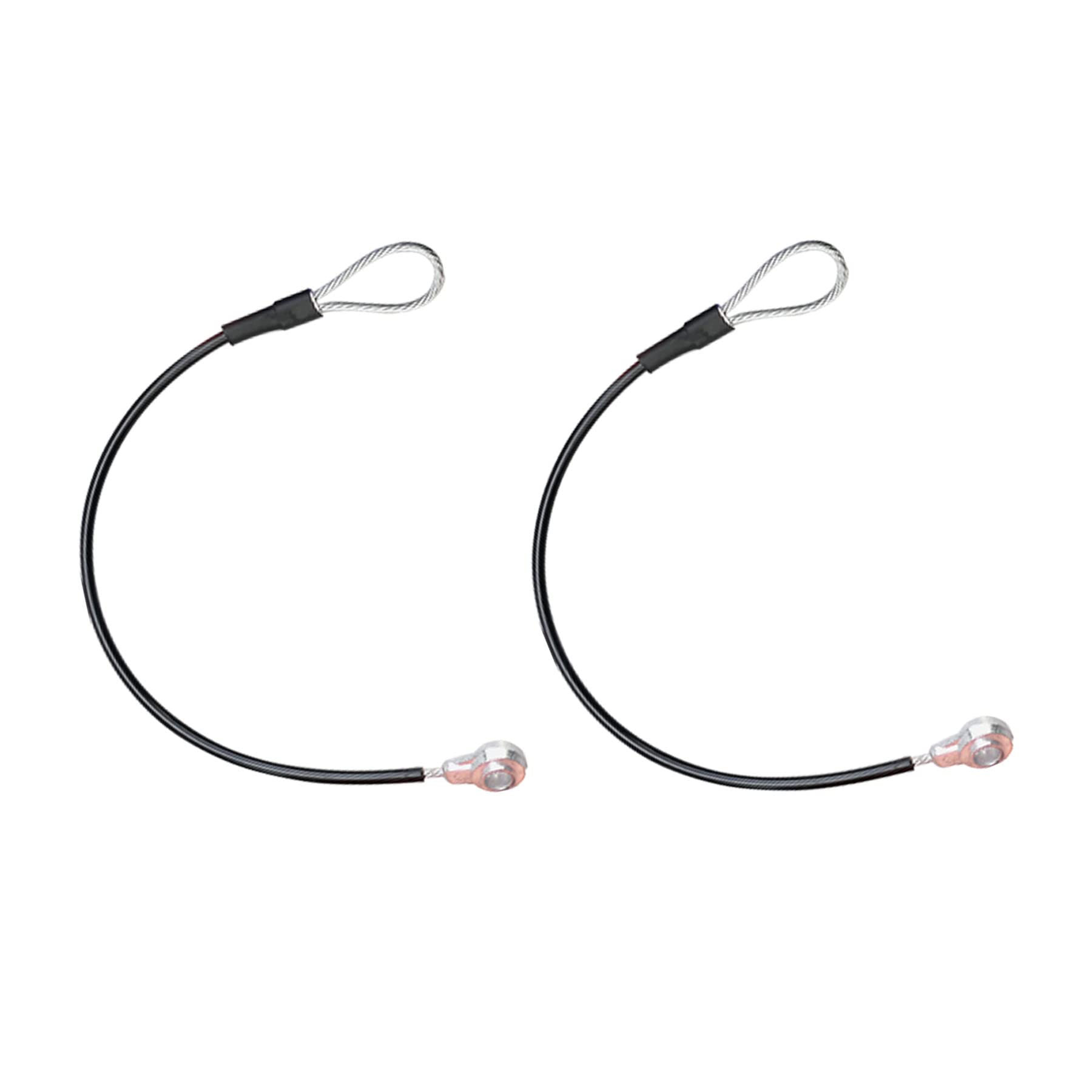 KMBNTU 2Pcs Tailgate Cables Fit for John Deere Gators M TE TH TX XUV TH TX HPX615E HPX815E XUV825E/M XUV835E/M/R XUV855E XUV865E/M/R Tailgate Equipment Cable M159508