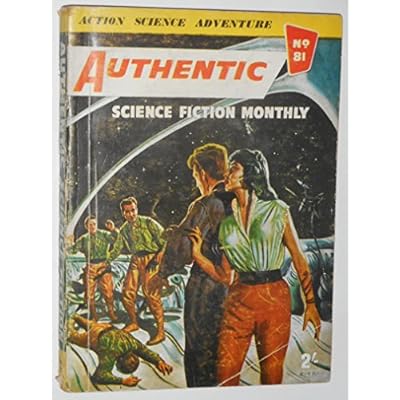 Authentic Science Fiction Monthly No. 81