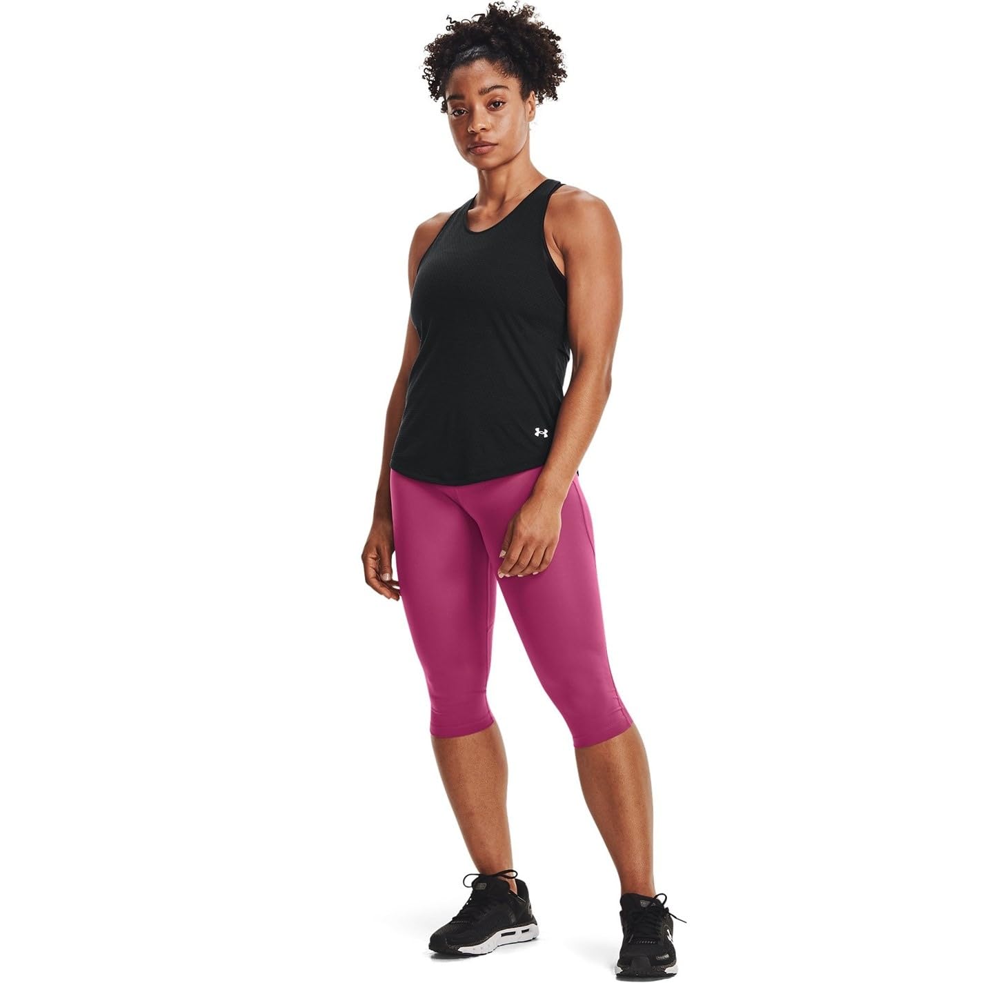 Under Armour Streaker Short Sleeve Top Maglia a Maniche Corte Streaker Donna