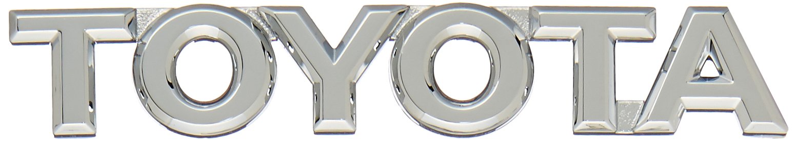 TOYOTA Genuine 75447-AC020 Luggage Compartment Plate