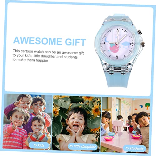 Housoutil Cute Boys and Girls Wrist Watch Digital Watch Luminous Silicone Easy to Read for Girls3