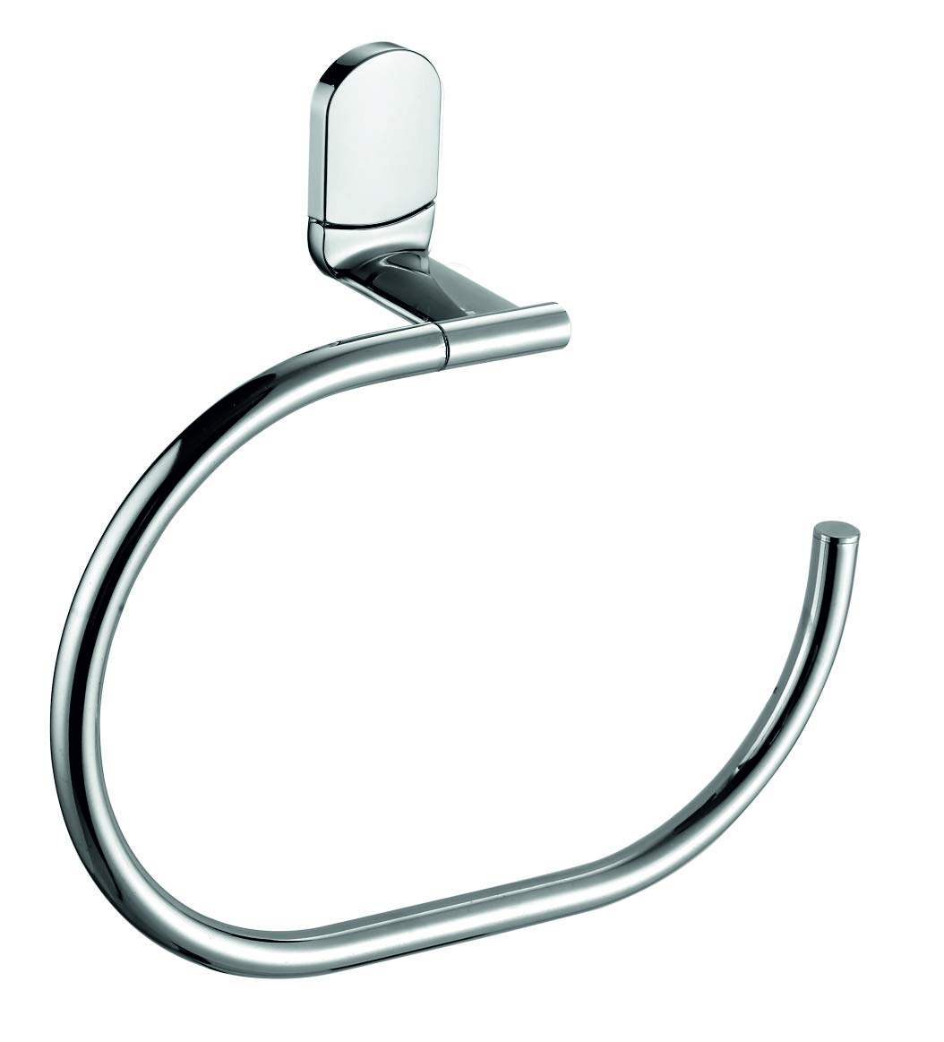 Amazon Bisk Vigo タオルリング トイレ おしゃれ ステンレス シルバー クロムコーティング仕上げ 壁取付 ネジ付 タオルハンガー タオル掛け Diy 工具 ガーデン