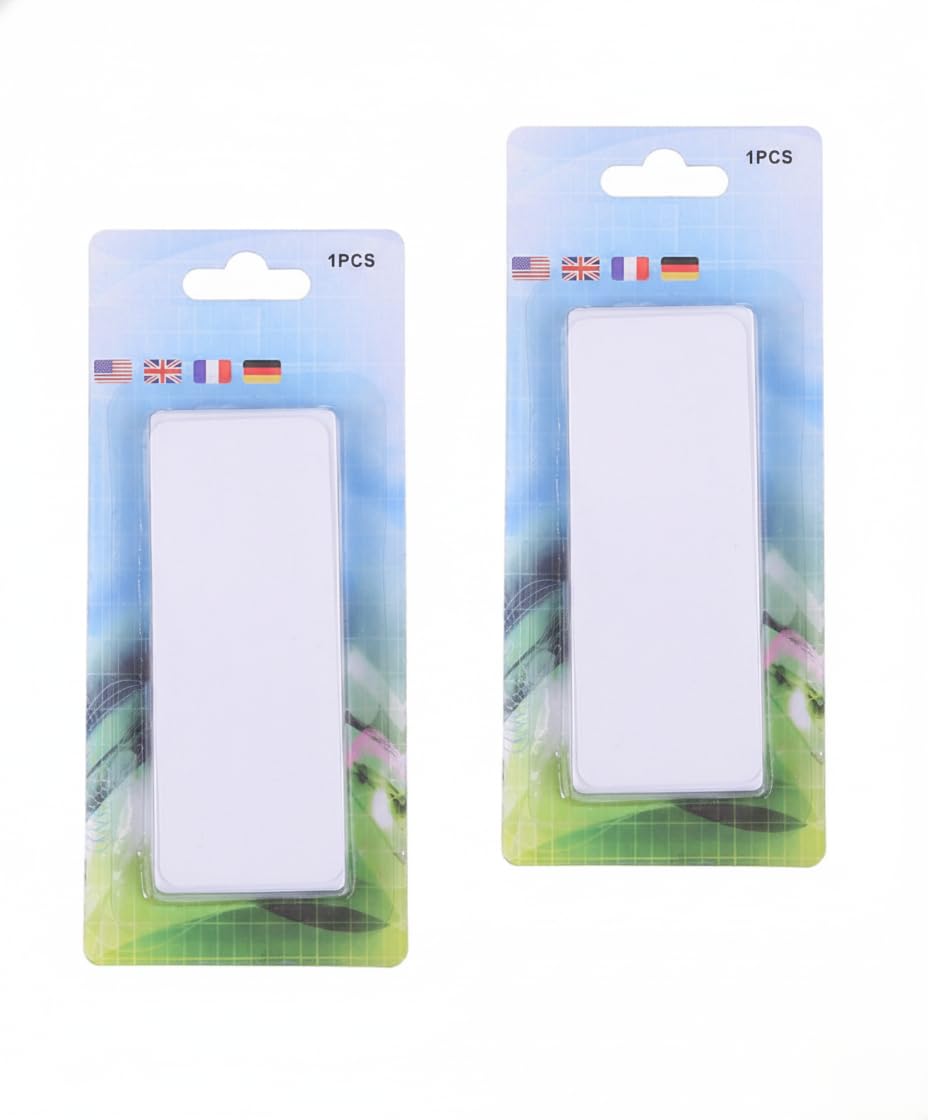 Adhesive Power Strip Holder Wall Mount – Detachable Plug Board Organizer Bracket for Home & Office | No-Drill Socket Fixer (Pack of 2)-image-28