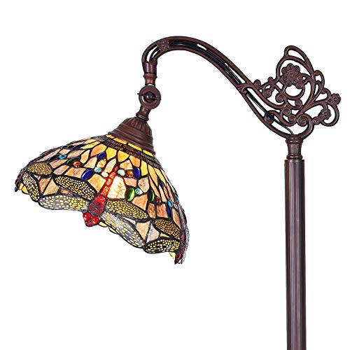 Capulina Tiffany Reading Floor Lamp W11