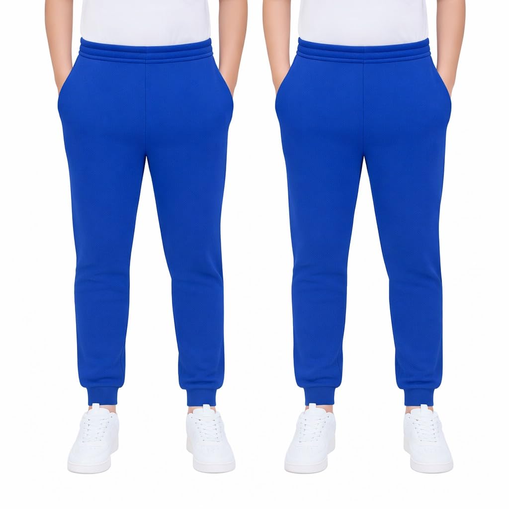 KHIM Jogging Trouser Tracksuit Bottom Pant Kids Unisex Girls Boys Activewear — view 19