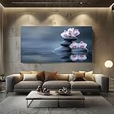 IDÉE CADEAU PARFAITE : Ce tableau decoration murale est idéal pour les amateurs d'art et de décoration. Parfait pour anniversaires, mariages, pendaisons de crémaillère et autres occasions, il combine utilité et esthétique. Idéal aussi pour une tableau chambre adulte