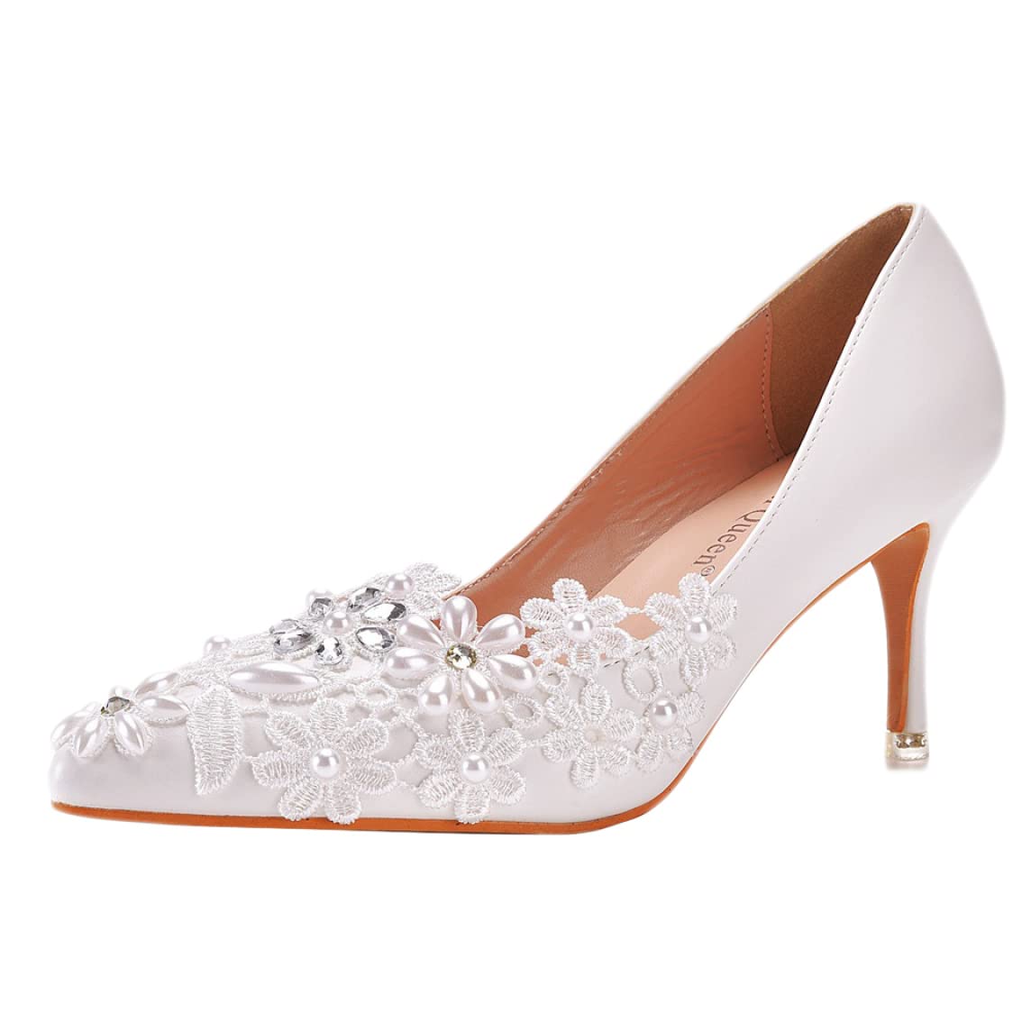 Amazon | [ADSNS] 花嫁 パンプス ウエディングシューズ 結婚式