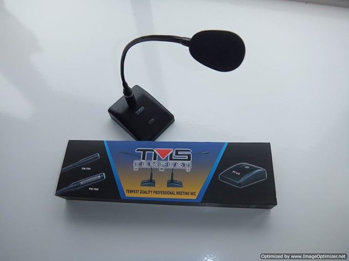 **SALE** Tempest Quality Professional Push Button Mic, Connect to