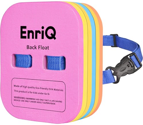 Swim Float Kids Back Belt Pool Bubble Back Float Water Trainer Training Device for Swimming Beginners Pool Water Lesson